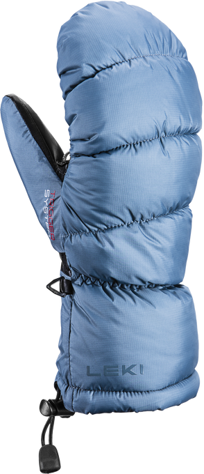 Gloves LEKI Glace 3D Women Mitt Blue - 2025/26