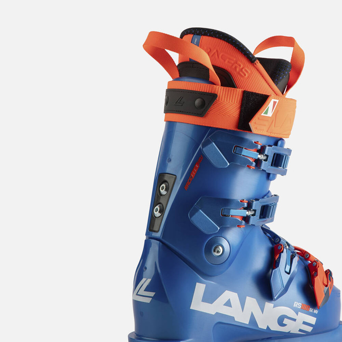 Skischuhe Lange RS 100 SC Wide Vibrant Blue - 2025/26