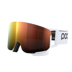 Goggles POC Nexal Hydrogen White/Partly Sunny Orange - 2025/26