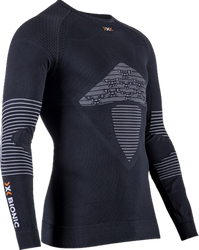 Thermounterwäsche X-bionic Energizer 4.0 Shirt LG SL Men Opal Black/Arctic White - 2024/25