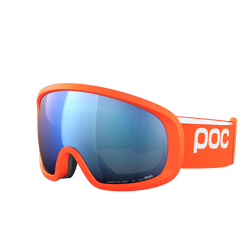 Ski goggles POC Fovea Mid Zink Orange/Partly Sunny Blue - 2025/26