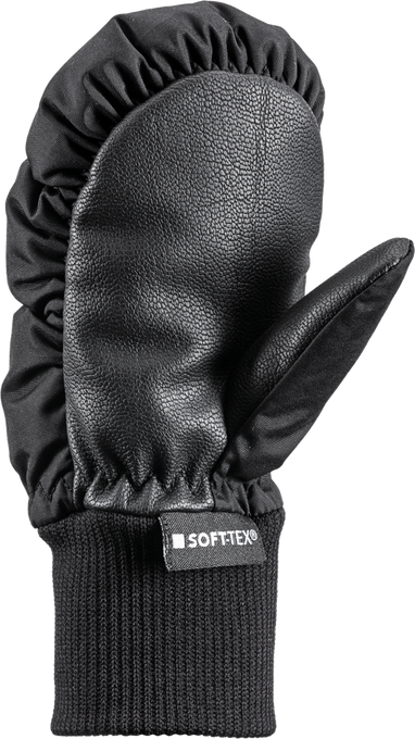 Handschuhe LEKI Little Eskimo Mitt Short Black - 2022/23