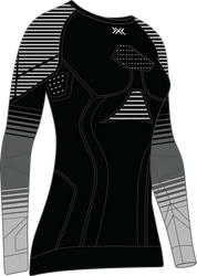 Thermounterwäsche X-bionic Invent FX Shirt LS WMN Black/Grey/Light Grey - 2024/25