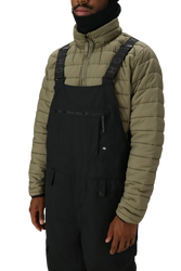 Skihose 686 Hot Lap Insulated Bib Black 2025/26