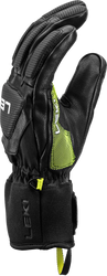 Gloves LEKI Griffin Pro 3D Black/Neon - 2025/26