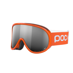 Goggles POC Pocito Retina Fluorescent Orange/Partly Sunny Silver - 2025/26