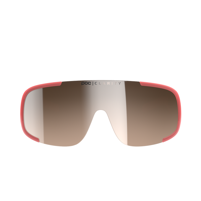 Sunglasses POC Aspire Mid Ammolite Coral Translucent - 2023/24