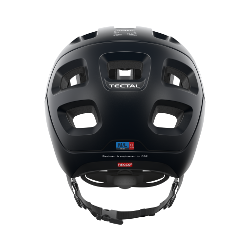 Bicycle helmet POC Tectal Uranium Black Matt 2025
