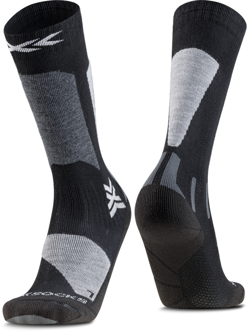 Socken X-socks Ski Discover OTC JR Sage Green/English Lawn - 2025/26