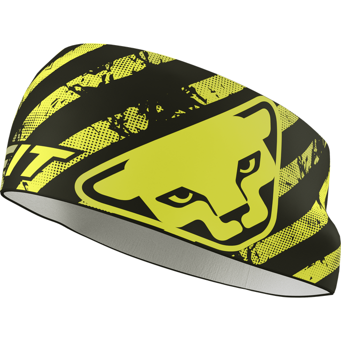Stirnband Dynafit Graphic Performance Headband Ultra Yellow/Trail - 2025/26