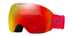 Brille Oakley Flight Deck L Matte Redline Prizm Torch Iridium - 2024/25