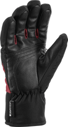 Handschuhe LEKI Griffin 3D Junior Black/Rose - 2025/26