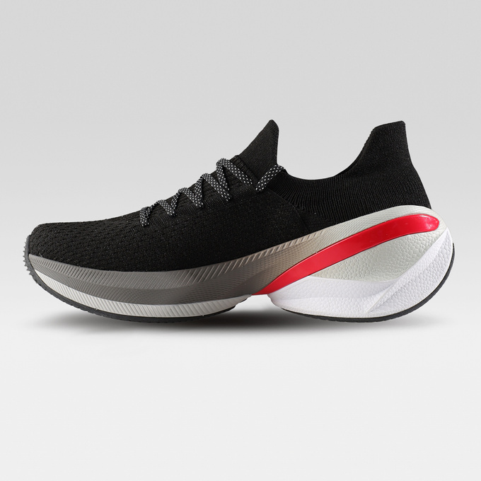 Schuhe UYN Lockie Man Shoes Black Sole Black