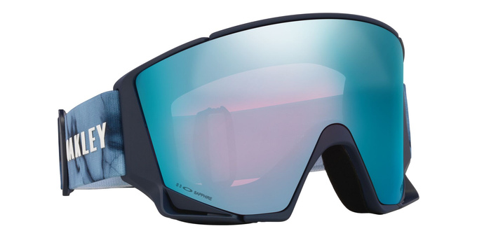 Goggles Oakley Flow Scape L Aleksander Kilde Signature/Prizm Snow Sapphire Iridium + Additional lens Prizm Snow Iced Iridium - 2025/26