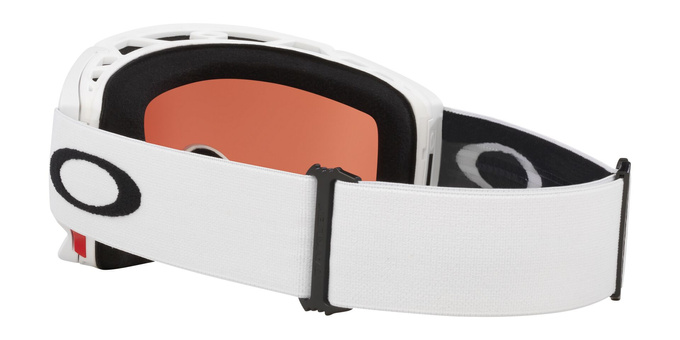 Goggles Oakley Flow Scape L Matte White/Prizm Snow Sapphire Iridium + Additional lens Prizm Snow Iced Iridium - 2025/26