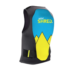 Protector SHRED MINI BACK PROTECTOR VEST ZIP – JUNIOR - 2025/26