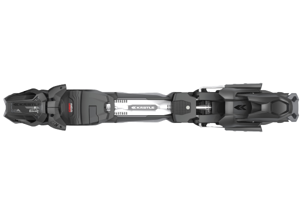 Ski bindings Kastle K12 TRI GW Full Black - 2025/26