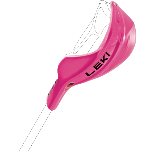 Schlagschutz LEKI Closed Worldcup Compact (junior) Pink