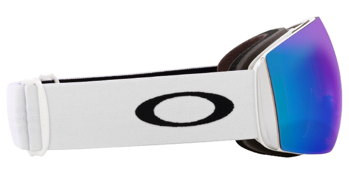 Brille Oakley Flight Deck L Matte White/Prizm Argon Iridium - 2025/26