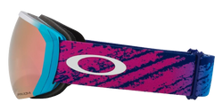 Brille Oakley Flight Path L Lucas Braathen Signature Prizm Snow Rose Gold Iridium - 2024/25