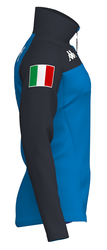 Fleece Jacket Kappa 6CENTO 687BK ITA Blue Brilliant/Blu - 2024/25