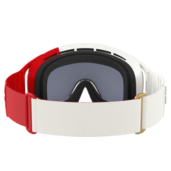 Goggles POC Zonula Rouge/Blanc/Partly Sunny Ivory - 2025/26