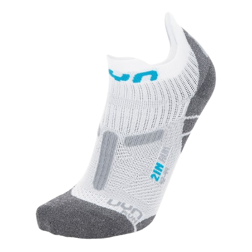 Outdoor Socken UYN Man Run 2in Socks White/Grey