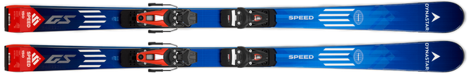 Ski Dynastar Speed Course Team GS 126-171 R21 Pro + Look NX 10 GW Black Hot Red - 2025/26