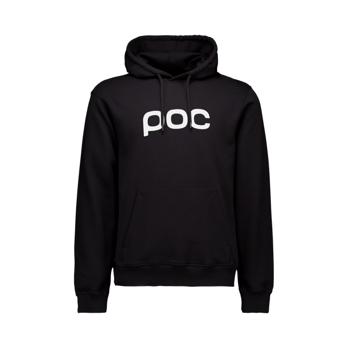 Bluse POC Hood Uranium Black/Hydrogen White - 2025/26