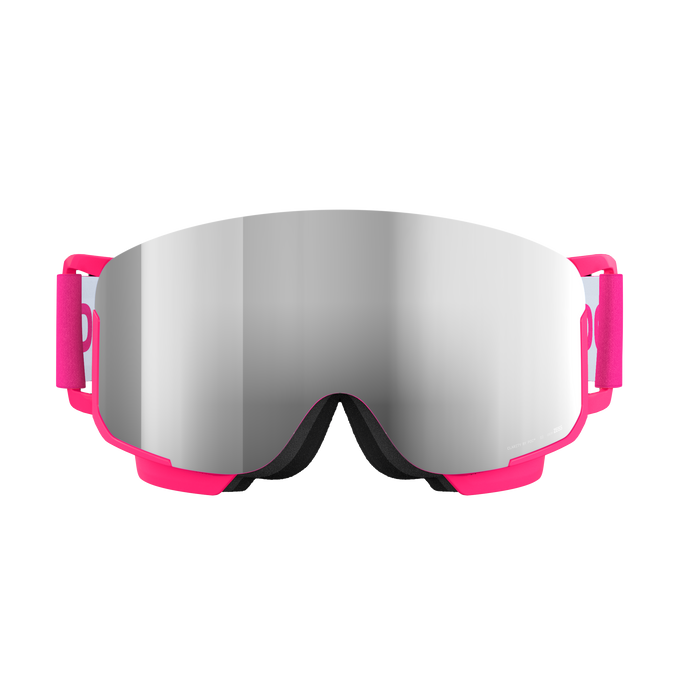 Goggles POC POCito Nexal Fluorescent Pink/Partly Sunny Silver - 2025/26