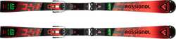 Ski Rossignol Hero Athlete SL PRO 128-149 R21 + NX 10 GW B73 Black Hot Red - 2025/26