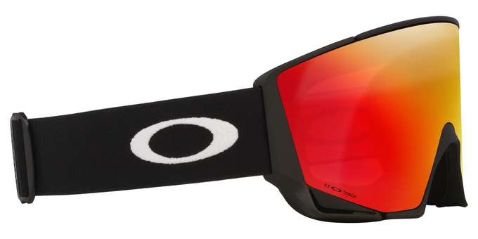 Goggles Oakley Flow Scape L Matte Black/Prizm Snow Torch Iridium + Additional lens Prizm Snow Iced Iridium - 2025/26