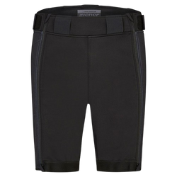 Ziener Race Softshell Shorts Junior Black - 2025/26