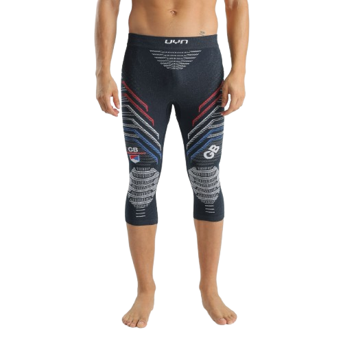 Thermounterwäsche UYN Natyon 3.0 Great Britain Pants Medium - 2025/26