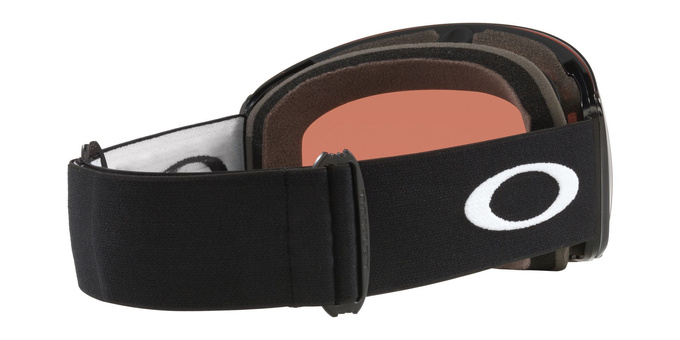 Brille Oakley Flight Deck L Matte Black/Prizm Snow Garnet - 2025/26