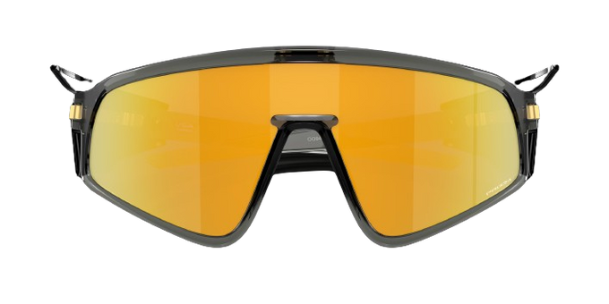 Sunglasses OAKLEY Latch Panel Prizm 24k Lenses / Grey Smoke Frame