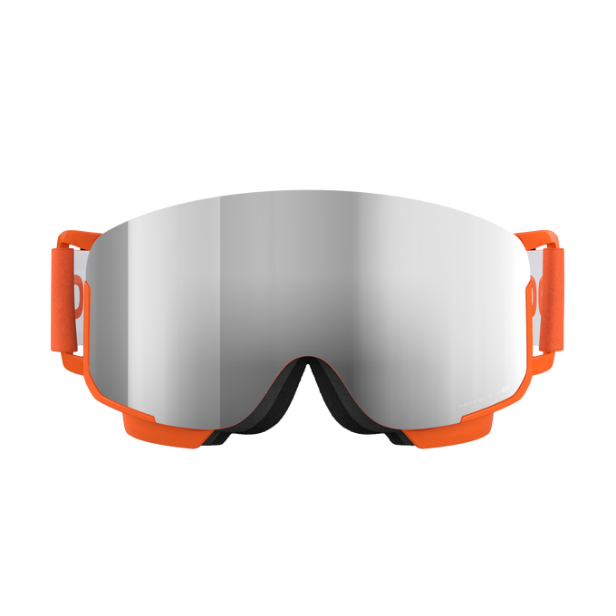 Brille POC POCito Nexal Fluorescent Orange/Partly Sunny Silver - 2025/26
