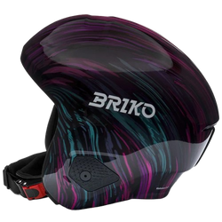 Helm Briko Graphik Shiny Seance Violet/Black/Pink/Light Blue - 2025/26