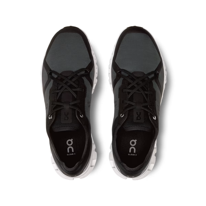 Man Schuhe On Running Cloud X 3 AD Black/White