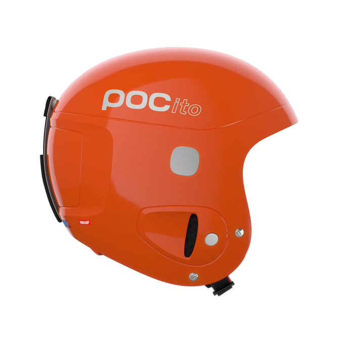 Helmet POC Pocito Skull Fluorescent Orange - 2025/26