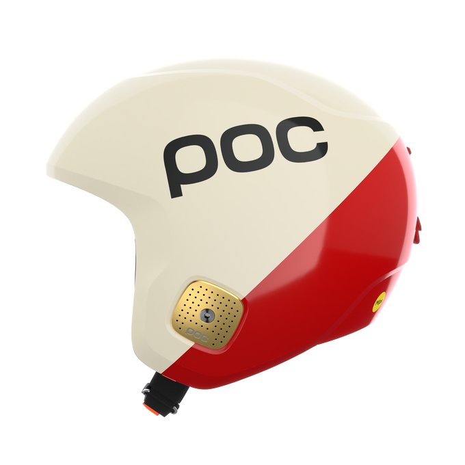 Helm POC Skull Dura Comp Mips Rouge/Blanc - 2025/26