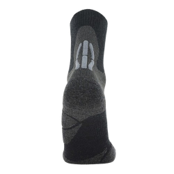 Outdoor Socken UYN Man Trekking 2in Merino Socks Black/Grey 