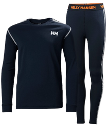 Thermal Kids Underwear Helly Hansen JR HH LIFA® Active Set/Navy - 2025/26