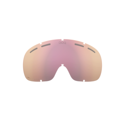 Glas für die Brille POC Fovea Mid Race Lens Clarity Intense/Partly Sunny Orange - 2025/26