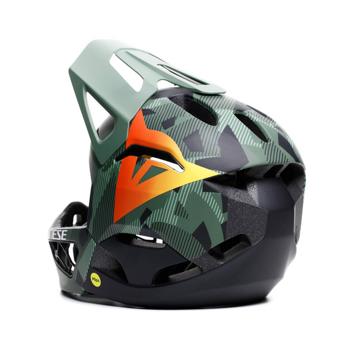Cycling helmet Dainese Linea 01 Mips Mono Matt Forest/Camo 