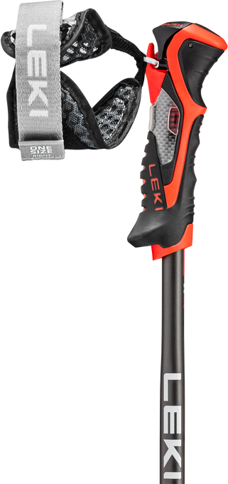 Skistöcke LEKI Airfoil 3D Black/Red - 2025/26