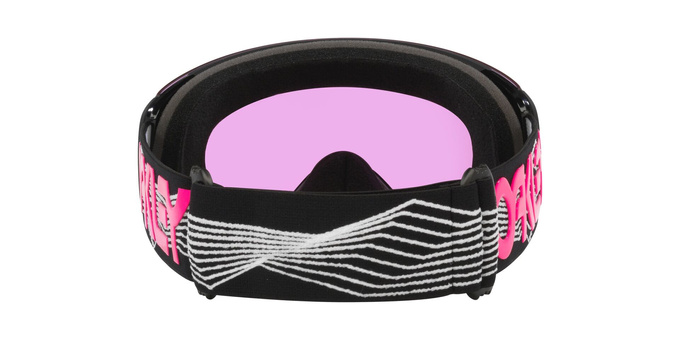 Goggles Oakley Flight Deck M Black Wired/Prizm Snow Iced Iridium - 2025/26
