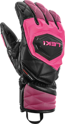 Handschuhe LEKI WCR Venom 3D Junior Pink - 2025/26