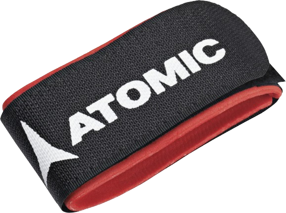 Skigurte Atomic RS Ski Fix Black/Red – 2025/26