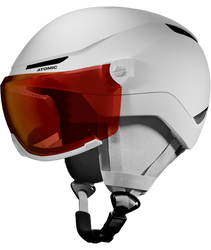 Skihelm Atomic Revent Visor JR White Heather - 2025/26